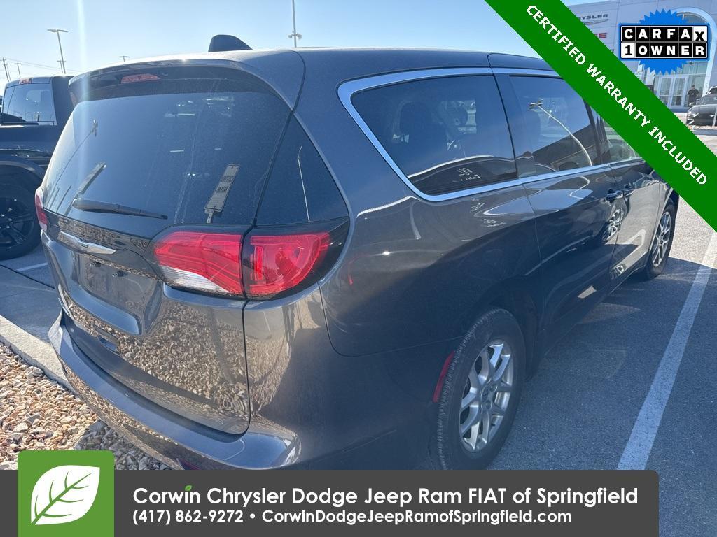 used 2023 Chrysler Voyager car, priced at $21,993