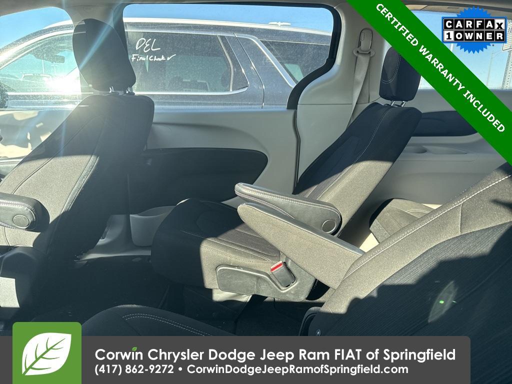 used 2023 Chrysler Voyager car, priced at $21,993