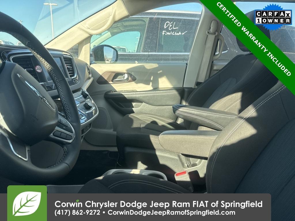 used 2023 Chrysler Voyager car, priced at $21,993