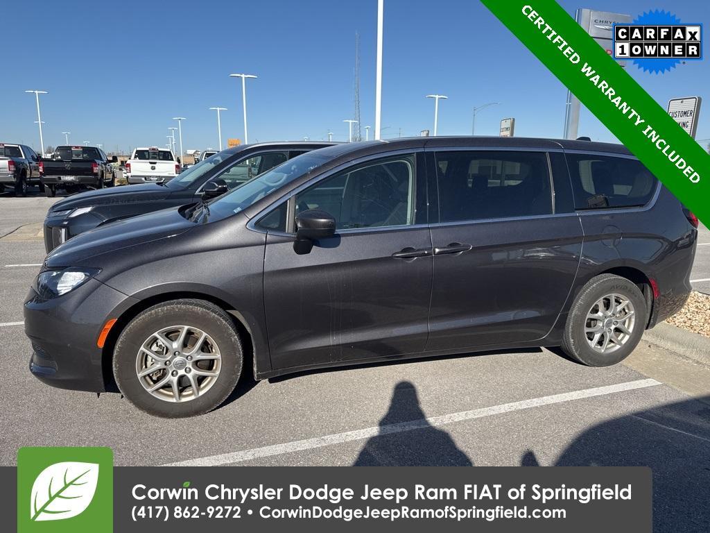 used 2023 Chrysler Voyager car, priced at $21,993