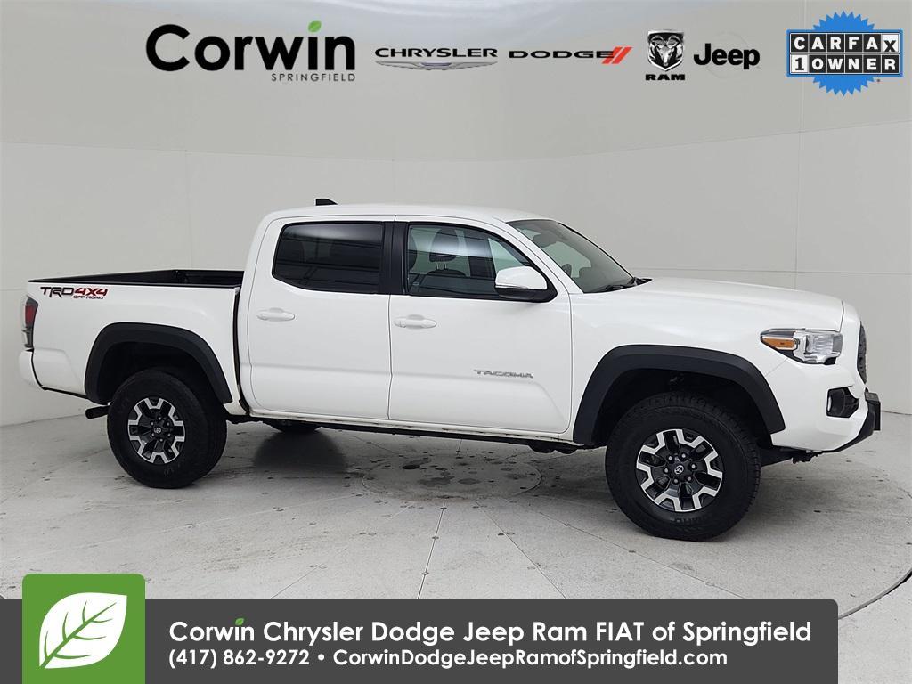 used 2023 Toyota Tacoma car, priced at $36,994