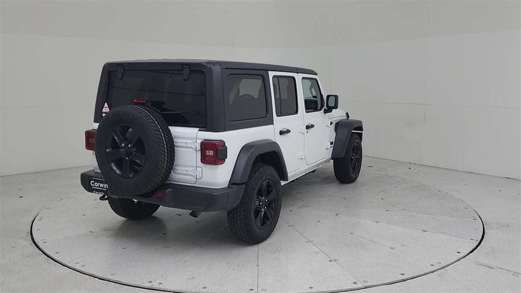 used 2021 Jeep Wrangler Unlimited car, priced at $28,889