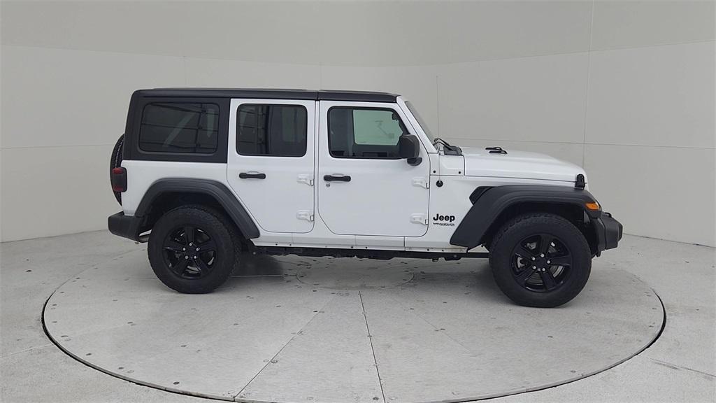 used 2021 Jeep Wrangler Unlimited car, priced at $28,889