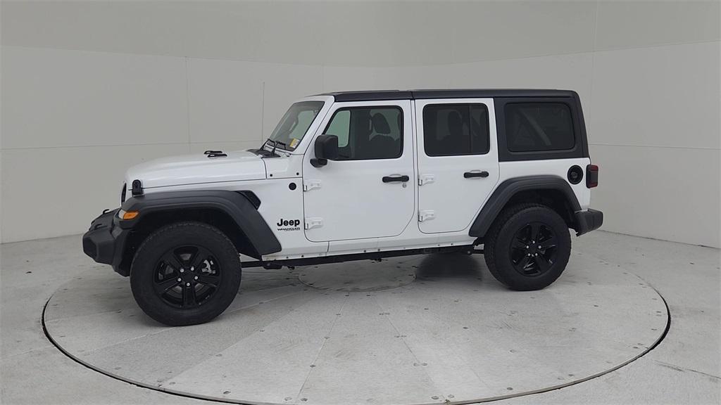 used 2021 Jeep Wrangler Unlimited car, priced at $28,889