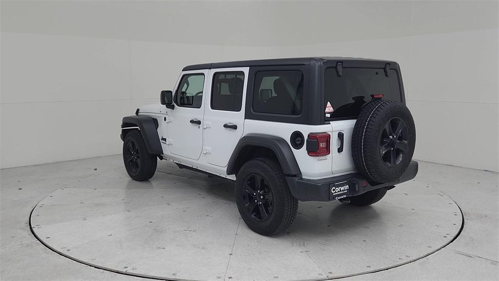 used 2021 Jeep Wrangler Unlimited car, priced at $28,889