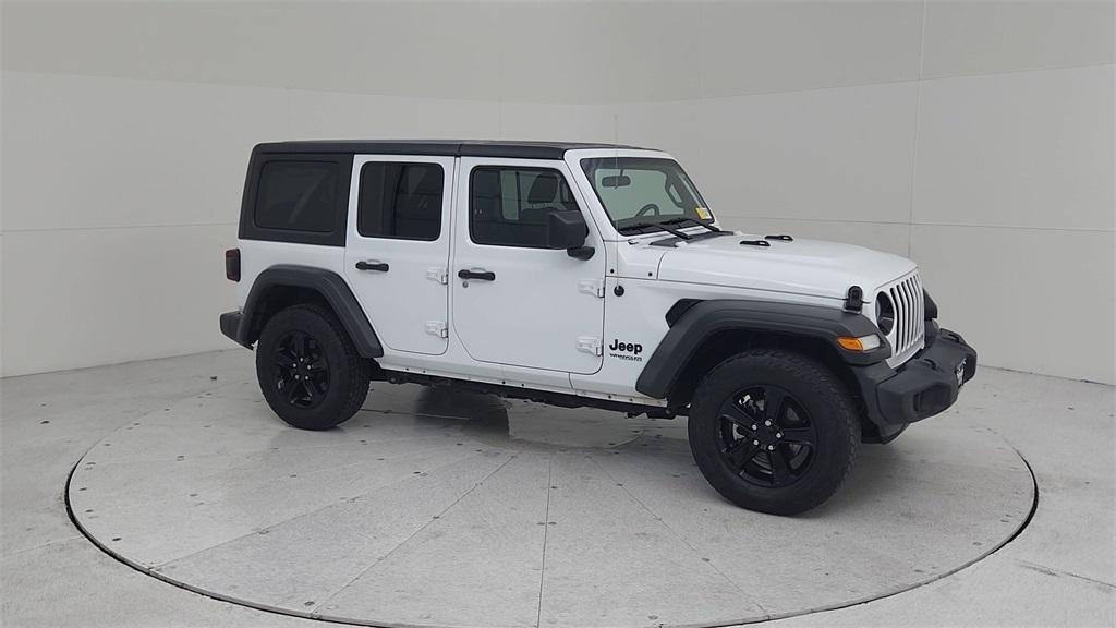 used 2021 Jeep Wrangler Unlimited car, priced at $28,889