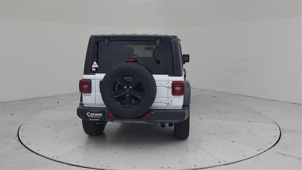 used 2021 Jeep Wrangler Unlimited car, priced at $28,889