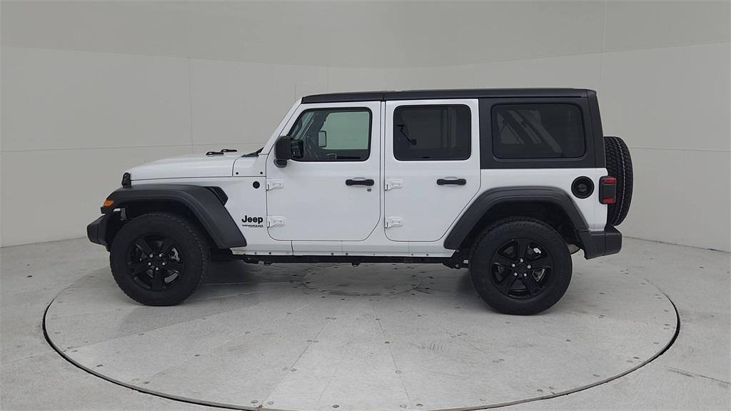 used 2021 Jeep Wrangler Unlimited car, priced at $28,889