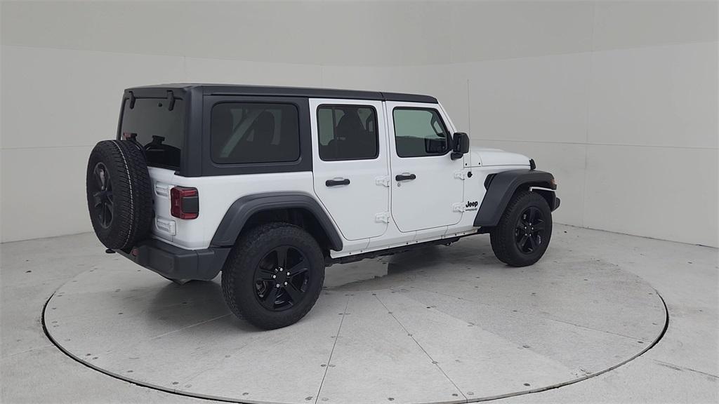 used 2021 Jeep Wrangler Unlimited car, priced at $28,889