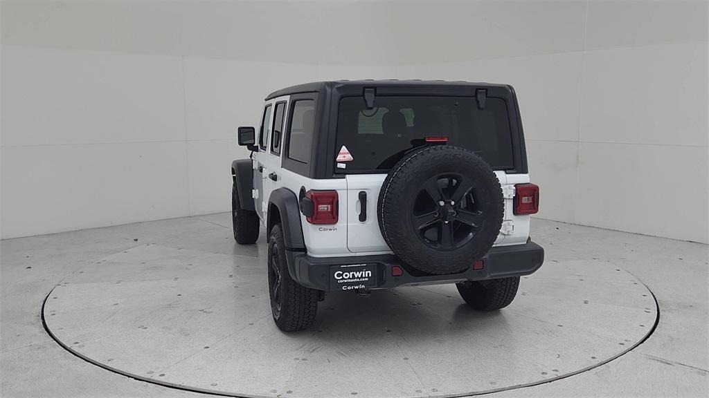 used 2021 Jeep Wrangler Unlimited car, priced at $28,889