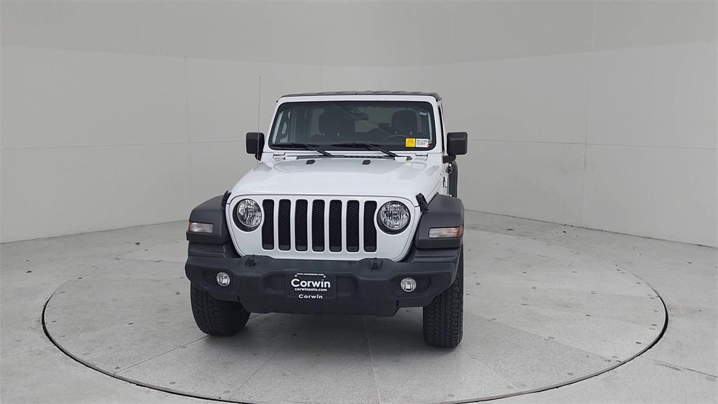 used 2021 Jeep Wrangler Unlimited car, priced at $28,889