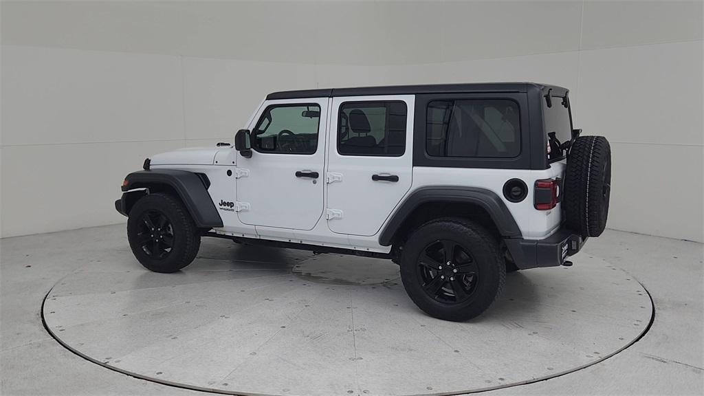 used 2021 Jeep Wrangler Unlimited car, priced at $28,889