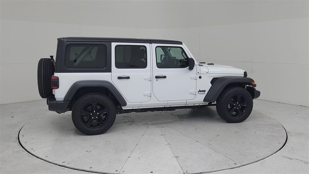 used 2021 Jeep Wrangler Unlimited car, priced at $28,889