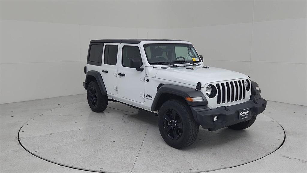 used 2021 Jeep Wrangler Unlimited car, priced at $28,889