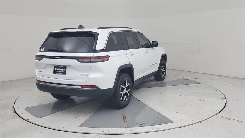 new 2025 Jeep Grand Cherokee car, priced at $44,572