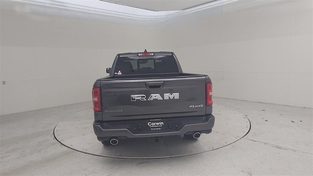 new 2025 Ram 1500 car, priced at $72,074