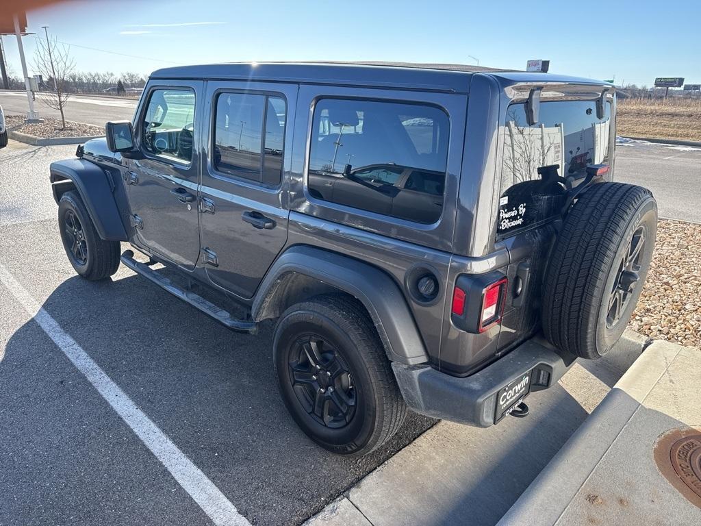 used 2022 Jeep Wrangler Unlimited car, priced at $32,900