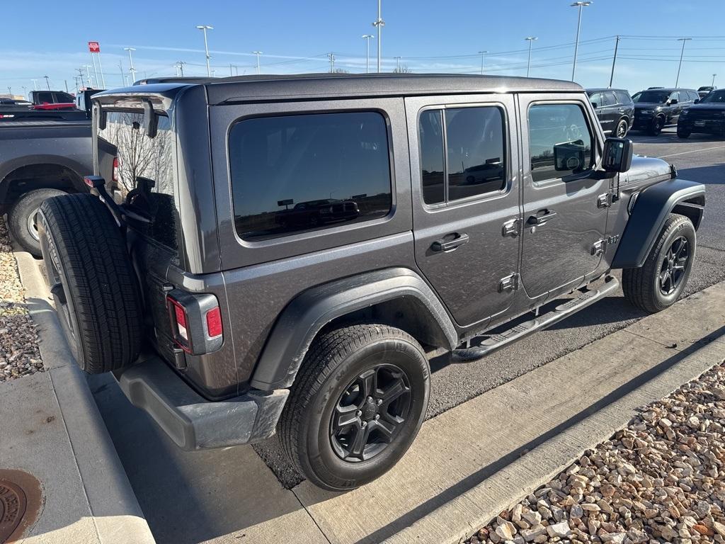 used 2022 Jeep Wrangler Unlimited car, priced at $32,900