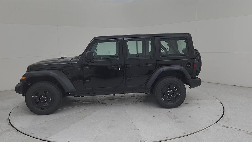new 2025 Jeep Wrangler car, priced at $41,835