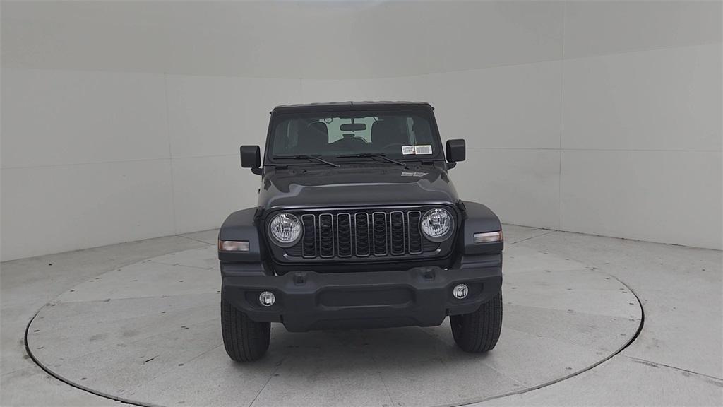 new 2025 Jeep Wrangler car, priced at $41,835