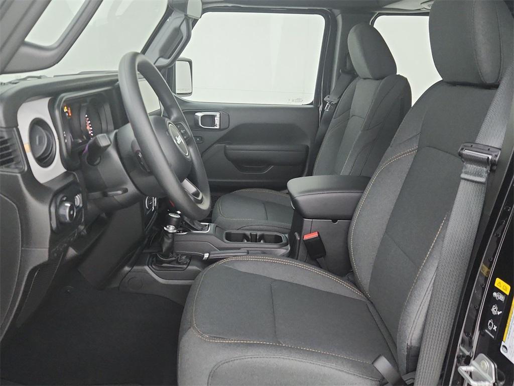 new 2025 Jeep Wrangler car, priced at $41,835