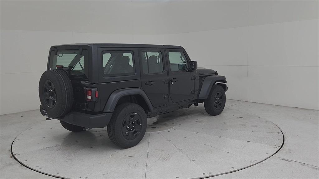 new 2025 Jeep Wrangler car, priced at $41,835