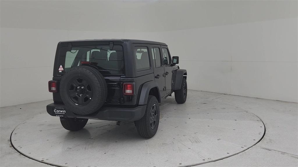 new 2025 Jeep Wrangler car, priced at $41,835