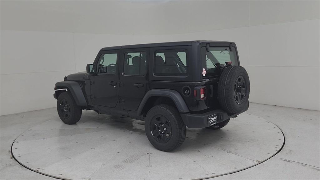 new 2025 Jeep Wrangler car, priced at $41,835