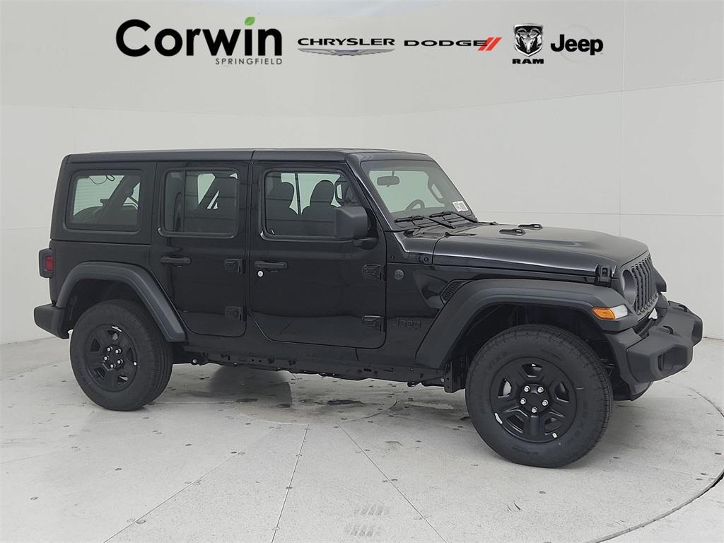 new 2025 Jeep Wrangler car, priced at $41,835