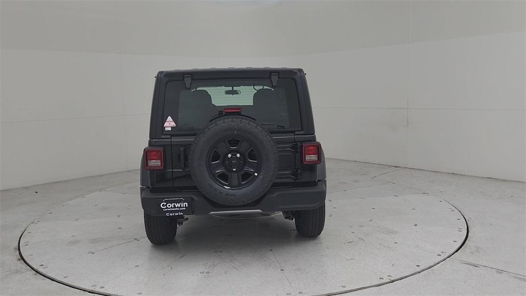 new 2025 Jeep Wrangler car, priced at $41,835