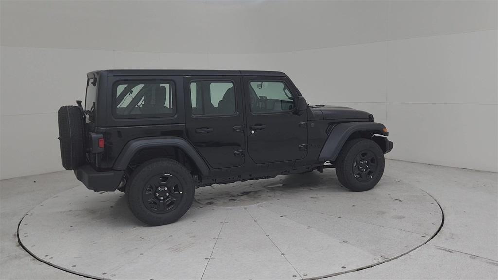 new 2025 Jeep Wrangler car, priced at $41,835