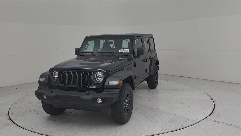new 2025 Jeep Wrangler car, priced at $41,835
