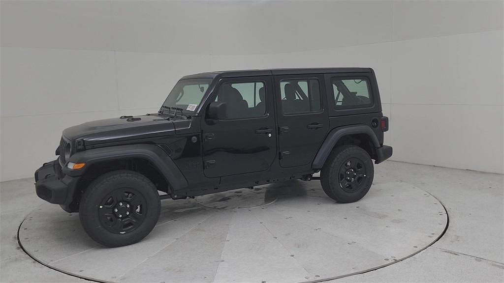 new 2025 Jeep Wrangler car, priced at $41,835