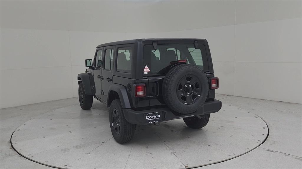 new 2025 Jeep Wrangler car, priced at $41,835