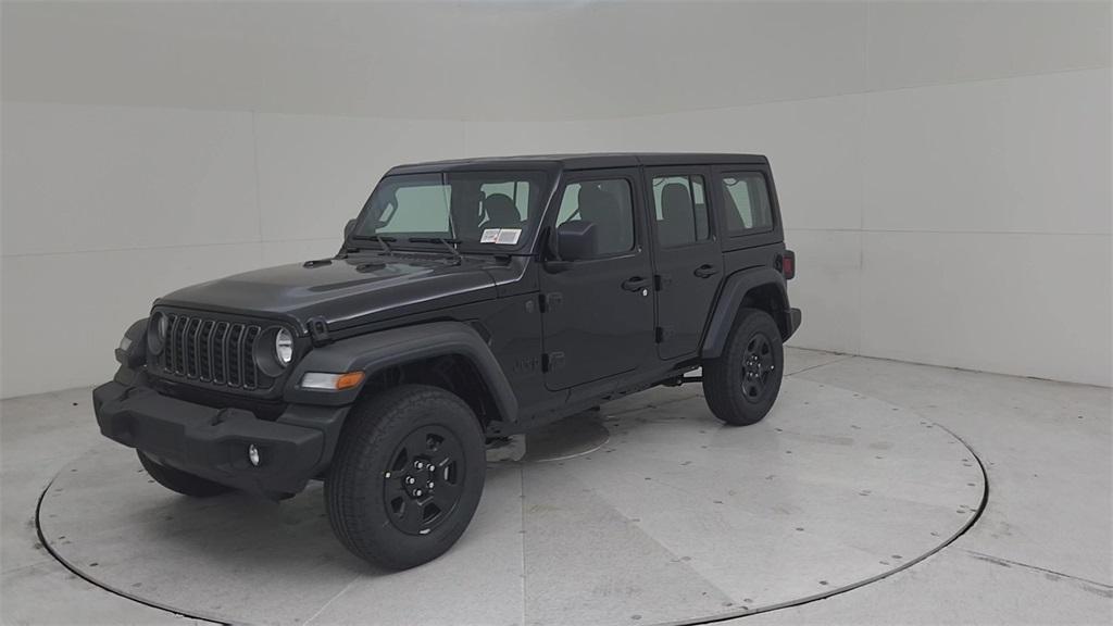 new 2025 Jeep Wrangler car, priced at $41,835