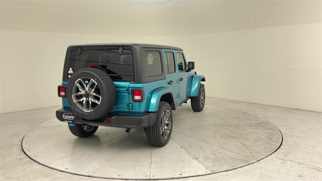 new 2024 Jeep Wrangler 4xe car, priced at $48,750