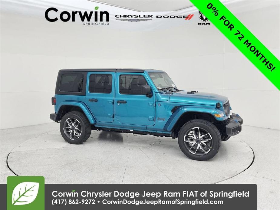 new 2024 Jeep Wrangler 4xe car, priced at $48,750