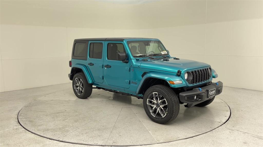 new 2024 Jeep Wrangler 4xe car, priced at $48,750