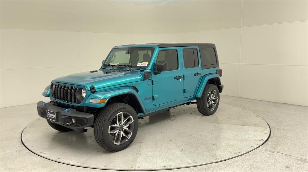 new 2024 Jeep Wrangler 4xe car, priced at $48,750