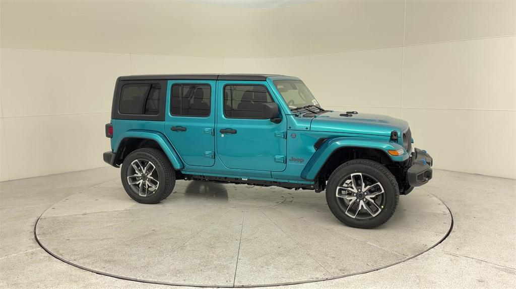 new 2024 Jeep Wrangler 4xe car, priced at $48,750