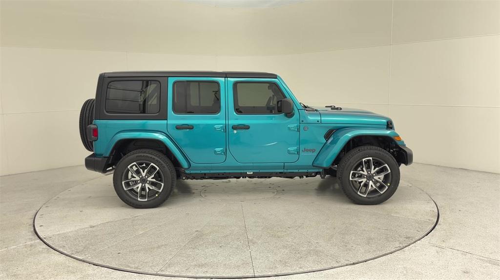 new 2024 Jeep Wrangler 4xe car, priced at $48,750