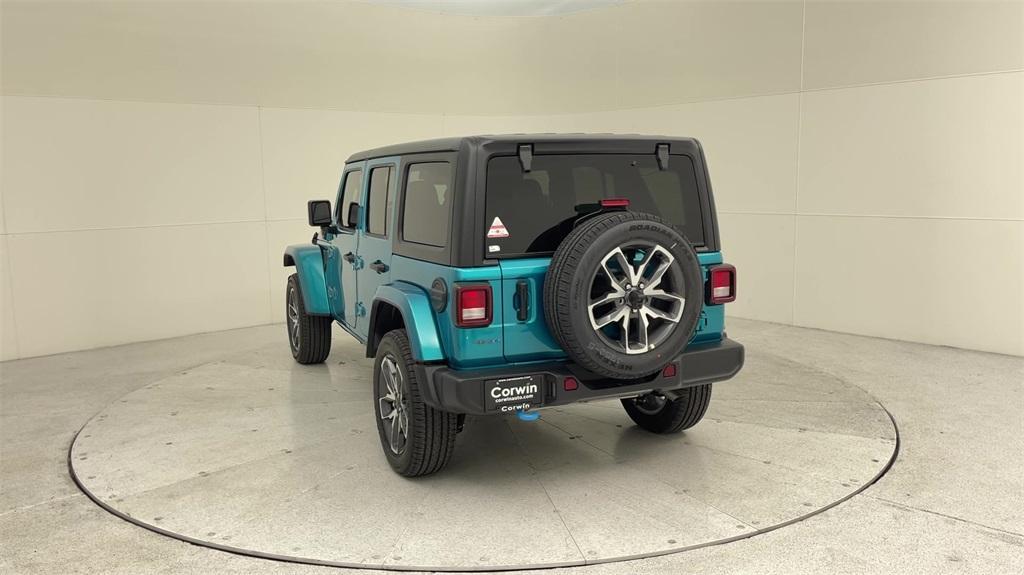 new 2024 Jeep Wrangler 4xe car, priced at $48,750