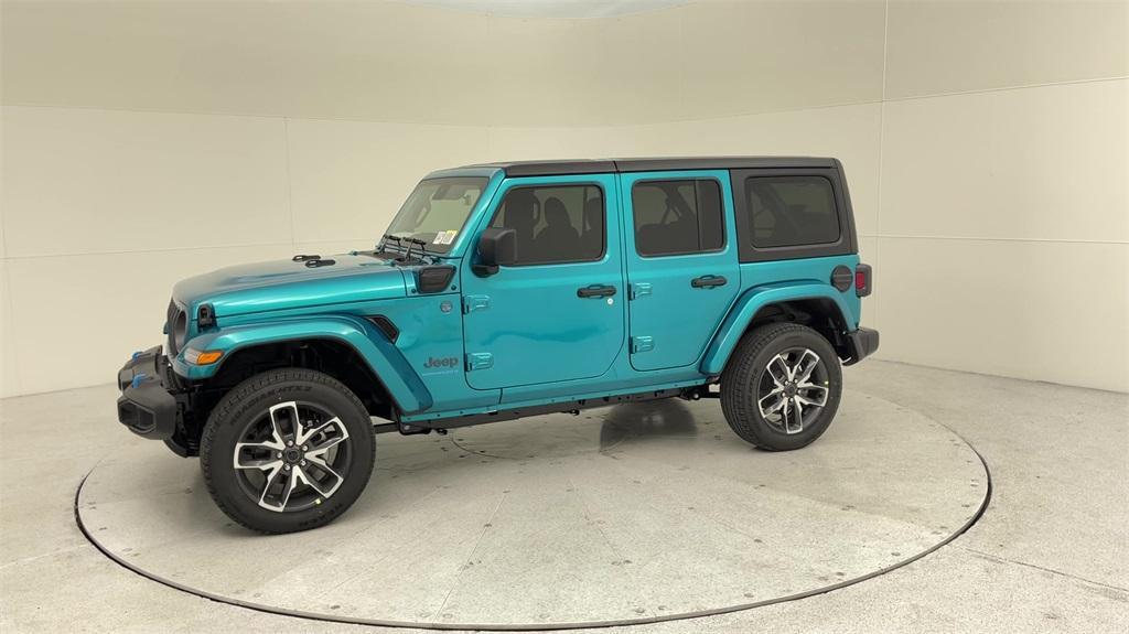 new 2024 Jeep Wrangler 4xe car, priced at $48,750