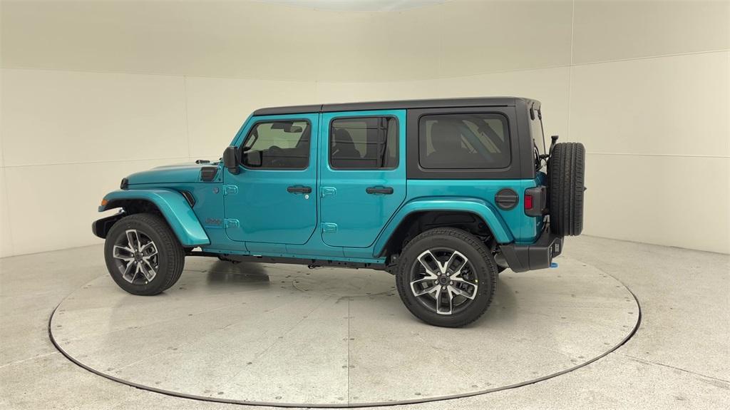 new 2024 Jeep Wrangler 4xe car, priced at $48,750