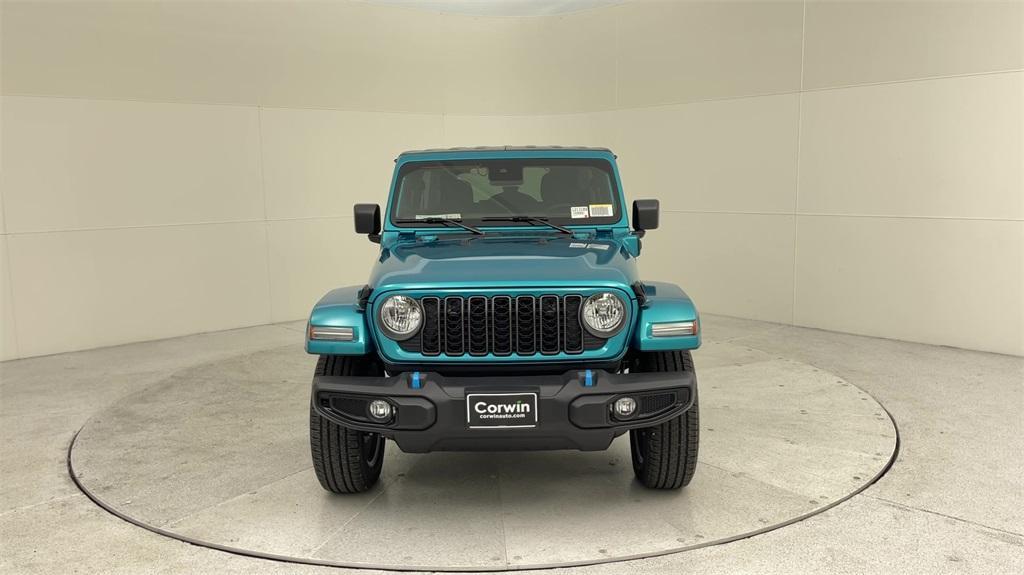 new 2024 Jeep Wrangler 4xe car, priced at $48,750