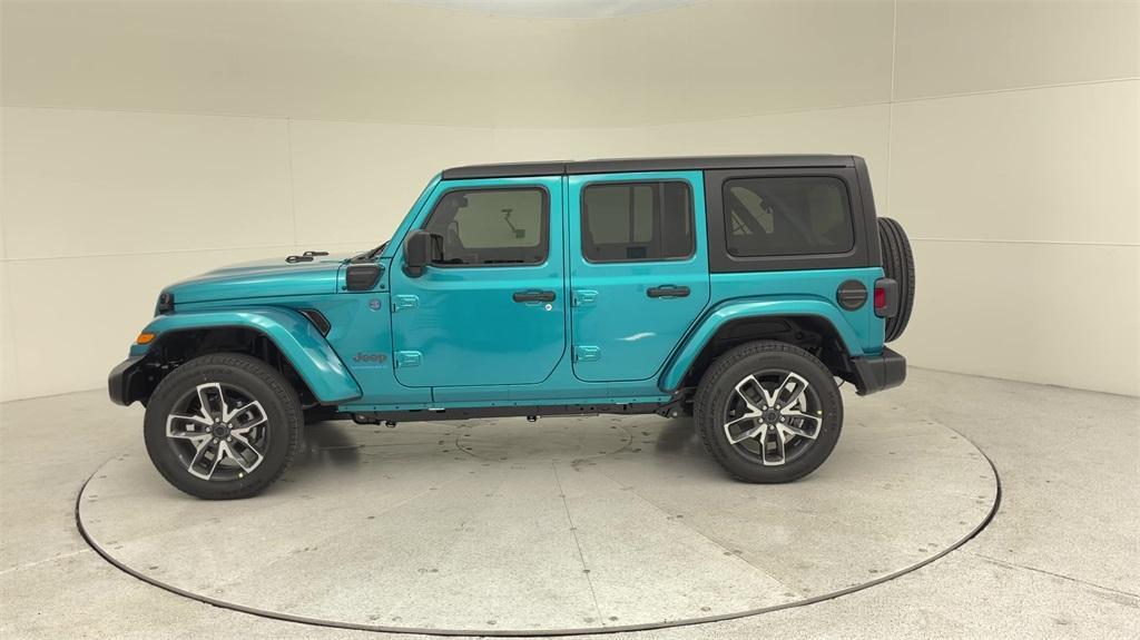 new 2024 Jeep Wrangler 4xe car, priced at $48,750