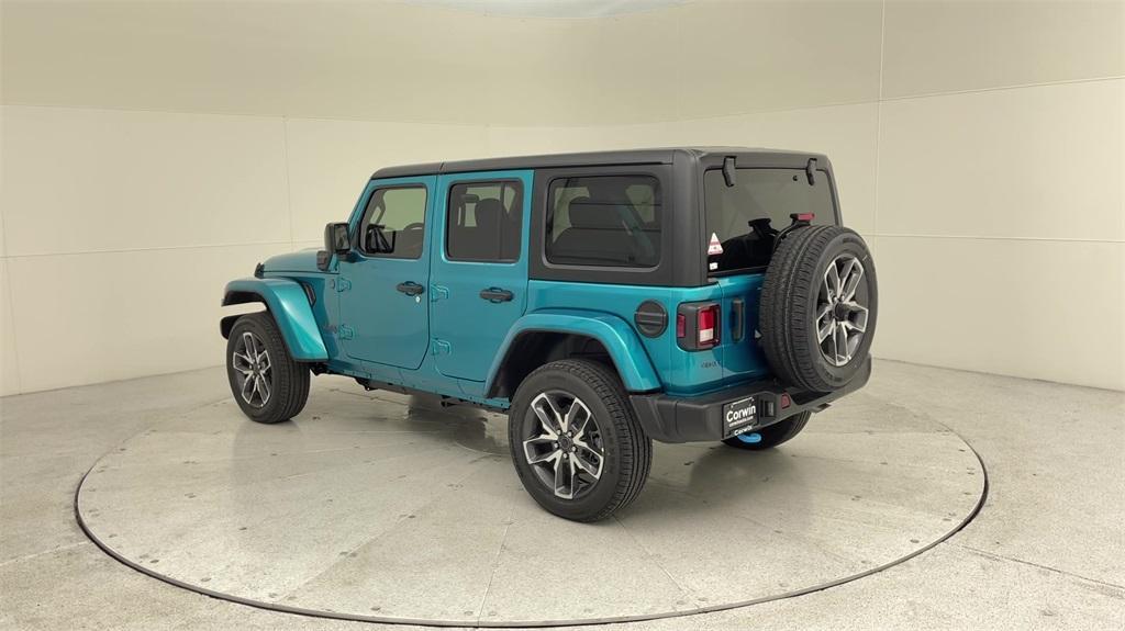 new 2024 Jeep Wrangler 4xe car, priced at $48,750