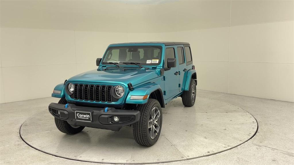 new 2024 Jeep Wrangler 4xe car, priced at $48,750