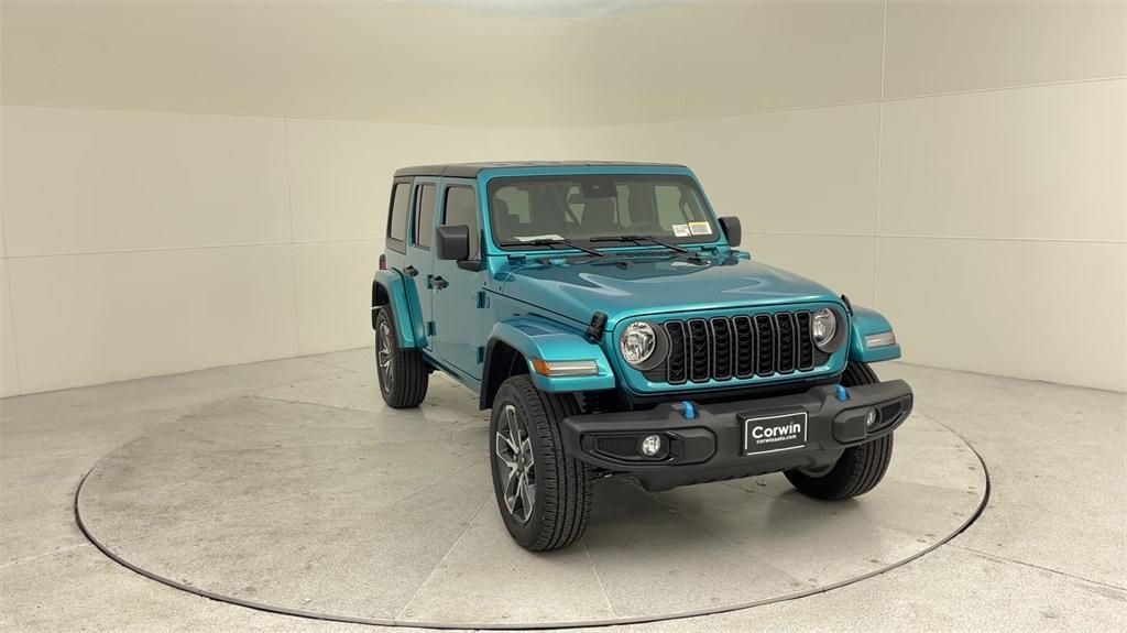 new 2024 Jeep Wrangler 4xe car, priced at $48,750