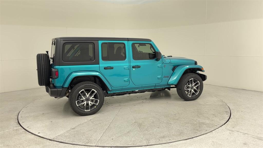 new 2024 Jeep Wrangler 4xe car, priced at $48,750